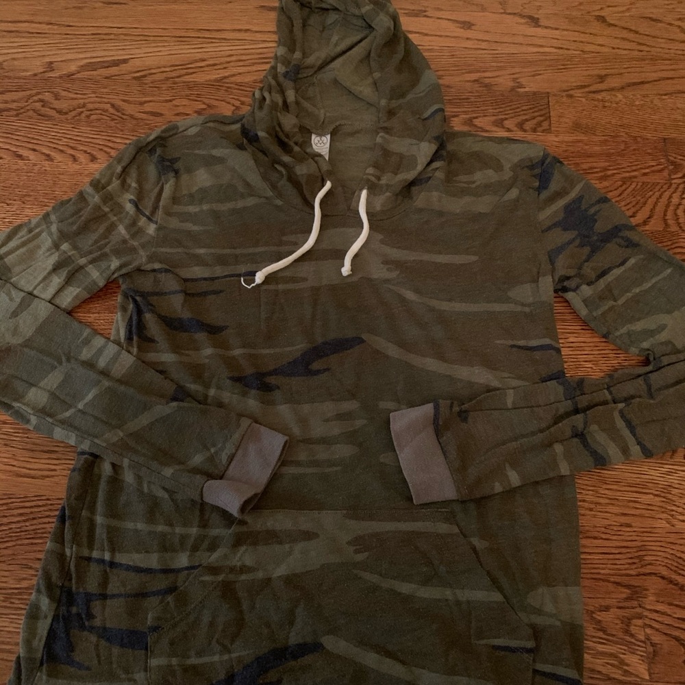 Camo hoodie long sleeve - Picture 2 of 6